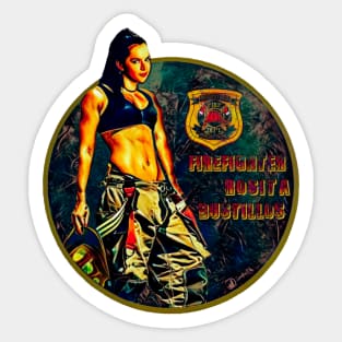 Purgatory Volunteer Fire Dept - Rosita Bustillos Sticker